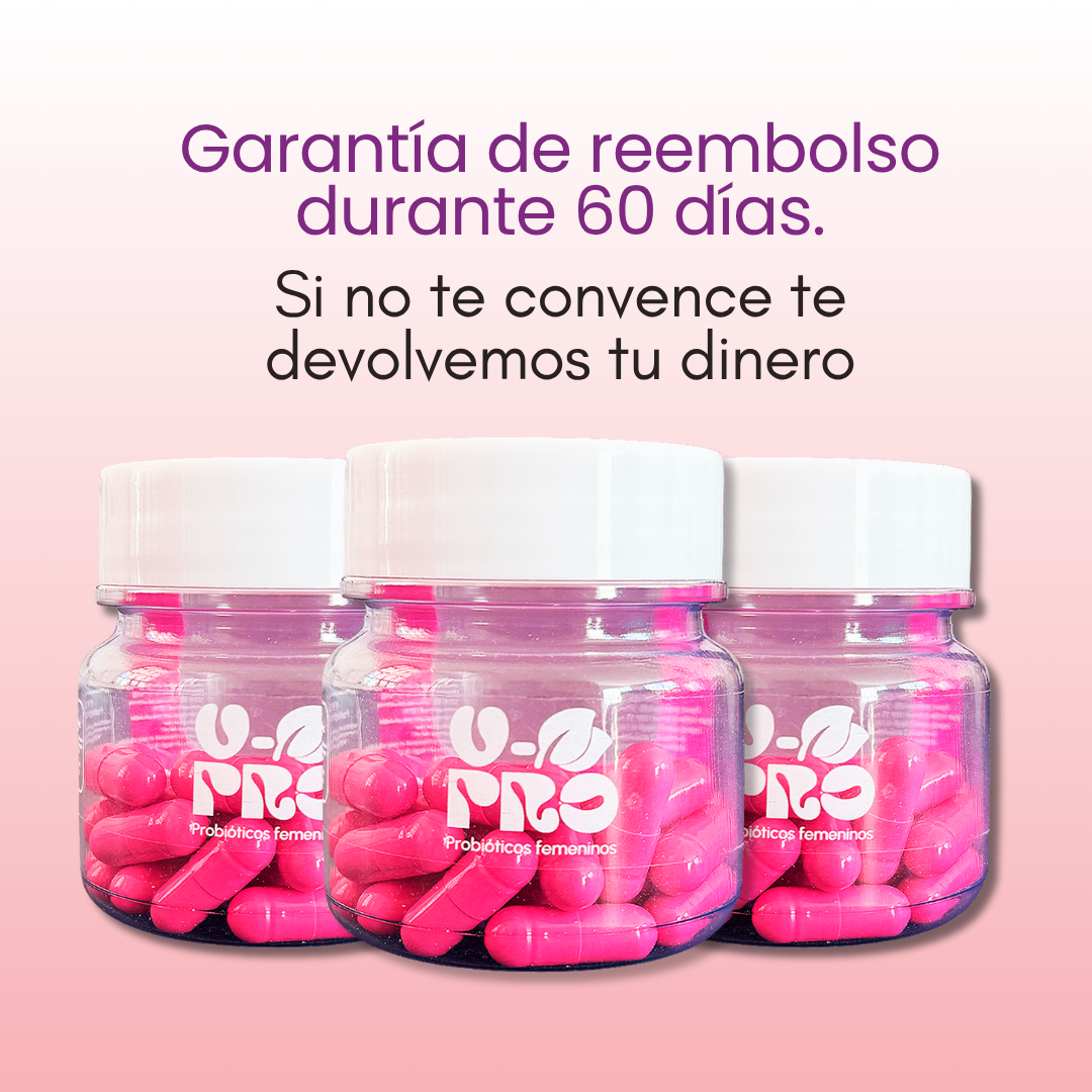 V-PRO - Probióticos Femeninos.