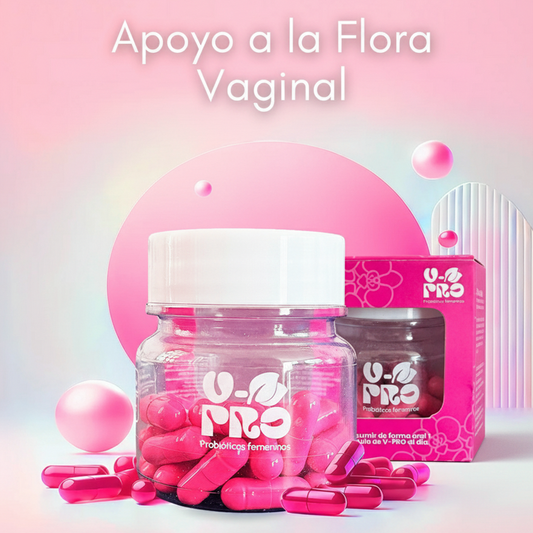 V-PRO - Probióticos Femeninos