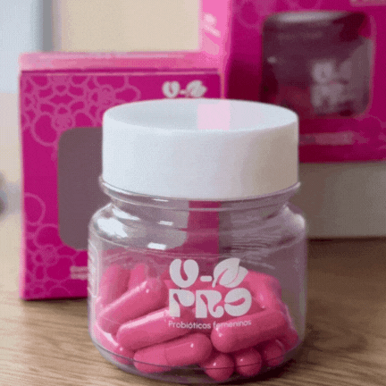 V-PRO - Probióticos Femeninos.